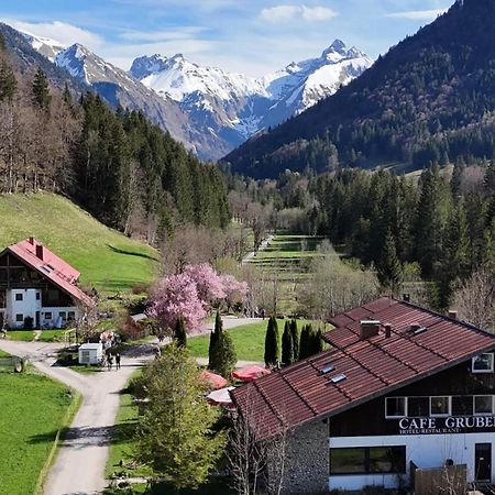 Gaestehaus Gruben Oberstdorf Bagian luar foto