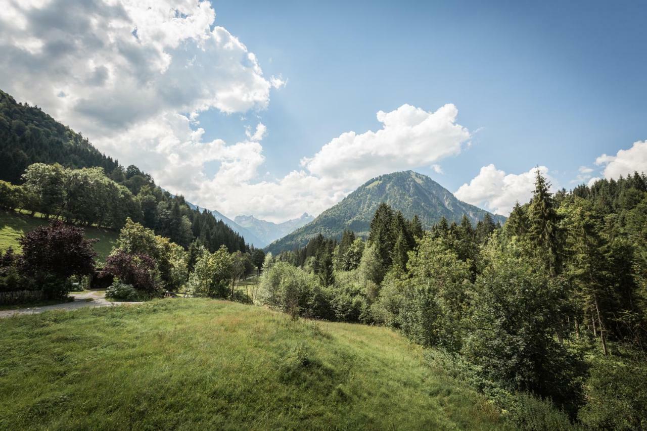 Gaestehaus Gruben Oberstdorf Bagian luar foto